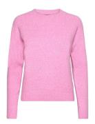 Vero Moda Vmdoffy Ls O-Neck Blouse Ga Noos Rosa