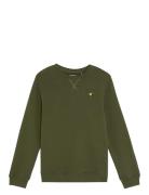 Lyle & Scott Crew Neck Sweatshirt Grön