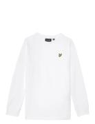 Lyle & Scott Plain Ls T-Shirt Vit