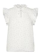 Rosemunde Rwkendall Sl Regular Blouse Vit