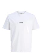 Jack & J S Jjesoho Tee Ss Crew Neck Noos Vit