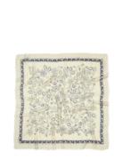 Becksöndergaard Dotted Flora Woo Scarf Kräm