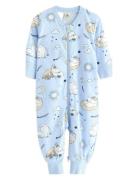 Lindex Pyjamas Moomin Blå