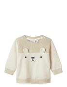 Name It Nbnlivs Ls Sweat Unb Kräm