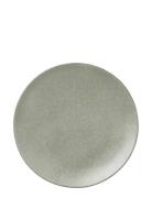 Broste Copenhagen Nordic Marsh Dinner Plate Khaki Green
