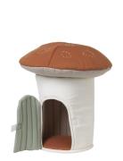 Fabelab Fabric House Mushroom Multi/patterned