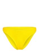 Hunkemöller Crinkle High Leg R Gul