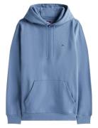Tommy Jeans Tjm Reg S Flag Hoodie Ext Blå