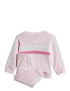 Adidas Sportswear I 3S Tib Fl Set Rosa