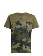 Adidas Sportswear J Camo T Khaki Green