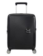 American Tourister Soundbox Spinner 55/20 Tsa Exp Svart