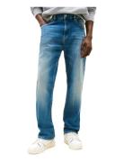 Tommy Jeans Ryan Slim Str Ci1266 Blå