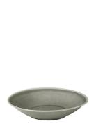 Broste Copenhagen Nordic Rain Deep Plate Grå