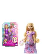 Disney Princess Disney Princess Rapunzel 2-In-1 Stories Fashion Doll M...