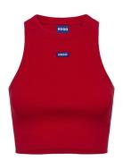 HUGO BLUE Baby Tank_B Röd