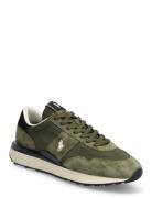 Polo Ralph Lauren Train 89 Suede & Oxford Sneaker Grön