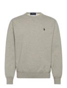Polo Ralph Lauren Lt Wt Athletic Flc-Lsl-Sws Grå
