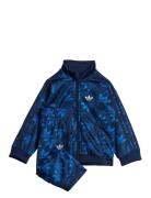 Adidas Originals Firebird Ts Marinblå