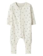 Name It Nbfnightsuit Zip Ff Jet Rainbow Noos Kräm