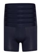 Panos Emporio 5Pk Base Bamboo Boxer Blå
