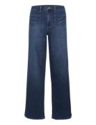 Kaffe Kakarla Hw Flared Jeans Blå