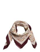 Pieces Pcjanisla Square Scarf Bc Brun