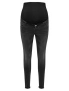 Only Maternity Olmblush Mid Sk Ank Rw Dnm Reabox Noos Grå