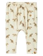 Lil'Atelier Nbmlavo Elf Loose Pant Lil Kräm