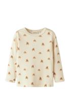 Lil'Atelier Nmflavo Egi Ls Slim Top Lil Kräm