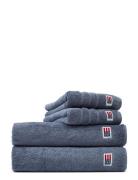 Lexington Home Original Towel Steel Blue Blå