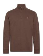 Polo Ralph Lauren Estate-Rib Quarter-Zip Pullover Brun
