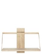 Andersen Furniture Shelf Wood Wall Brun