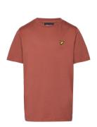 Lyle & Scott Plain T-Shirt Orange
