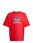 Adidas Originals Tee Röd