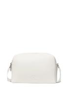 Calvin Klein Ultralight Ew Dble Zip Camera Ba Vit