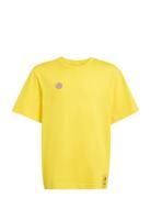Adidas Sportswear J Sim Gfx T Gul