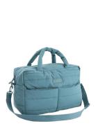 D By Deer Quilted Changing Bag Blue Blå