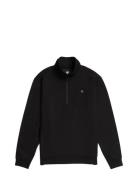 G-Star RAW Premium Core Half Zip R Sw L\S Svart