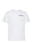 Calvin Klein Jeans Ss 20S Calvin Line 3Dbox Graphic Vit