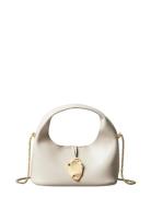 Calvin Klein St Lock Slouchy Crossbody Bag Beige
