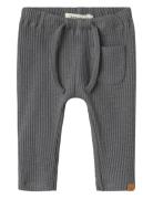 Lil'Atelier Nbmrajo Man Loose Pant Lil Grå