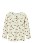 Lil'Atelier Nmmlavo Eno Slim Ls Top Lil Vit