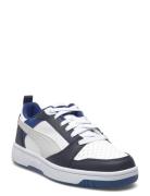 PUMA Puma Rebound V6 Lo Jr Blå