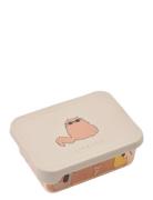 Liewood Ako Tritan Snack Box Beige