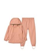 Liewood Pedia Rainwear Set Rosa