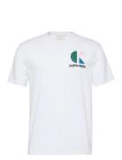 Calvin Klein Jeans Ss 20S Ck Bauhaus Logo Graphic T Vit