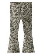 Name It Nmfleoana Flared Legging Beige