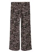Name It Nkflotta Wide Pant Box Lila