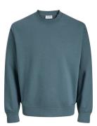 Jack & J S Jjeurban Edge Sweat Crew Neck Jnr Blå