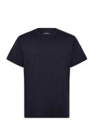Bread & Boxers Lightweight Tee Marinblå